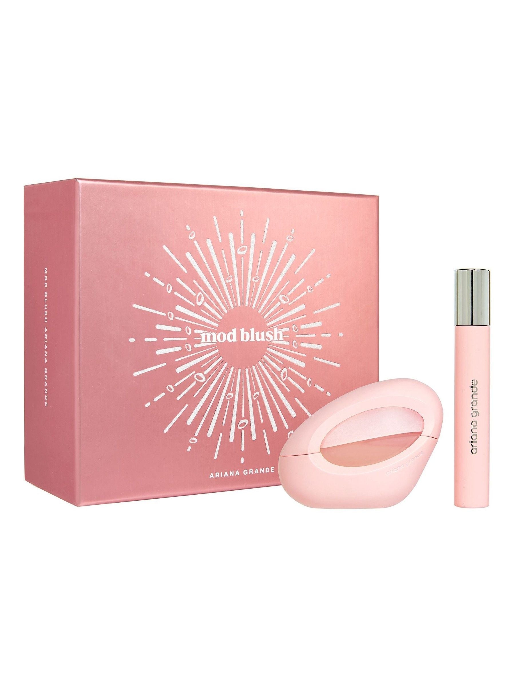 Ariana Grande MOD Blush perfume and shower gel gift set - British product