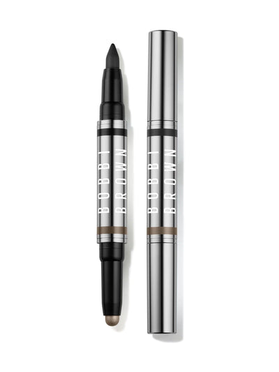 Duo de bâtonnets ombrés crème longue tenue double face et duo de crayons kohl améthyste et orchidée de minuit