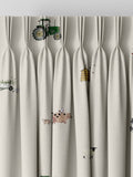 Sophie Allport On the Farm made to measure curtains - British product