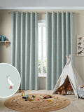 Sophie Allport Blue Running Ducks curtains - British product