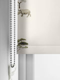 Sophie Allport Wild Savannah roller blind (British brand)