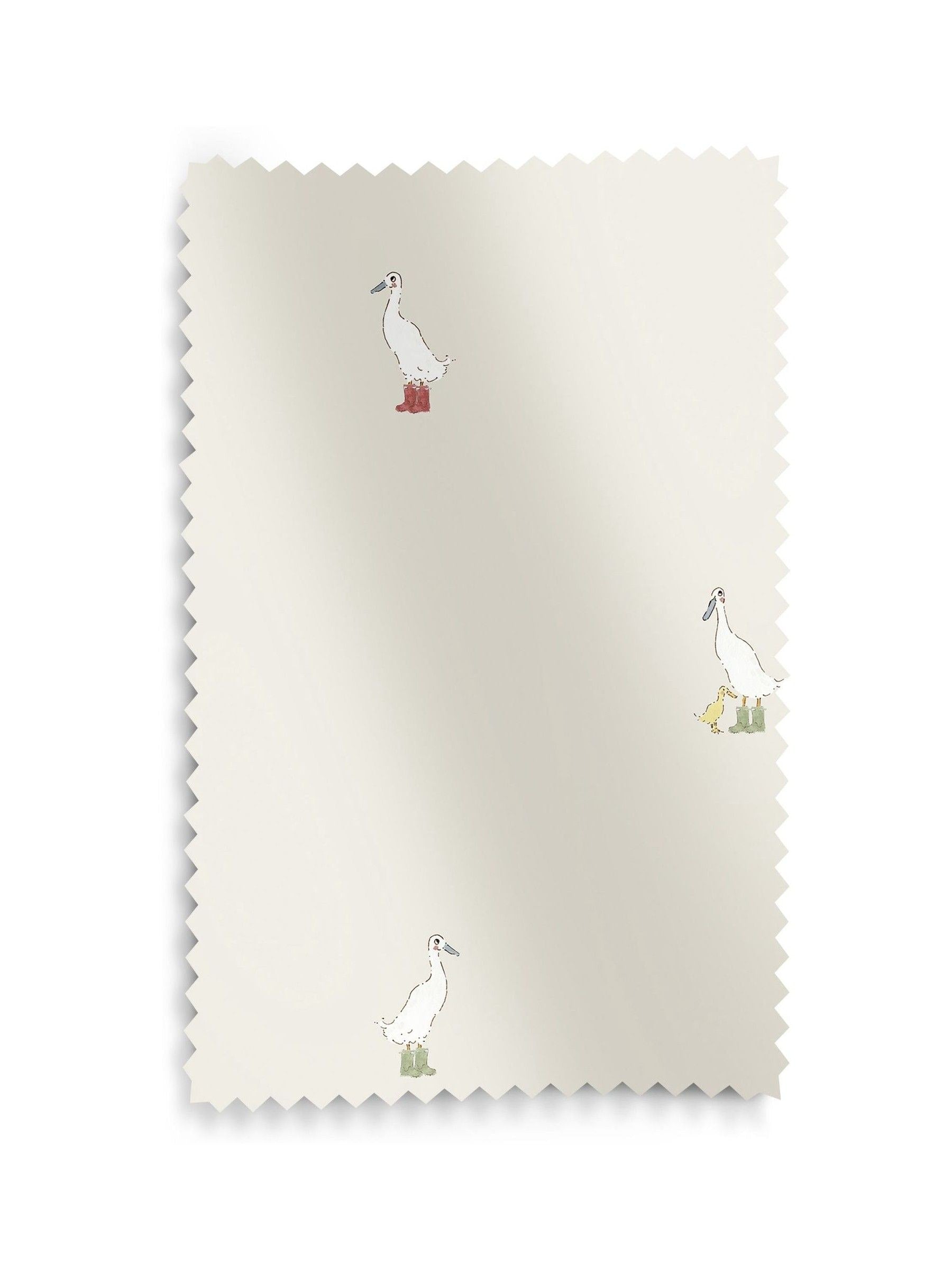 Sophie Allport roller blind runner duck design - British product