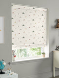 Sophie Allport roman blind On the Farm design (British brand)