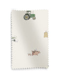 Sophie Allport roman blind On the Farm design (British brand)