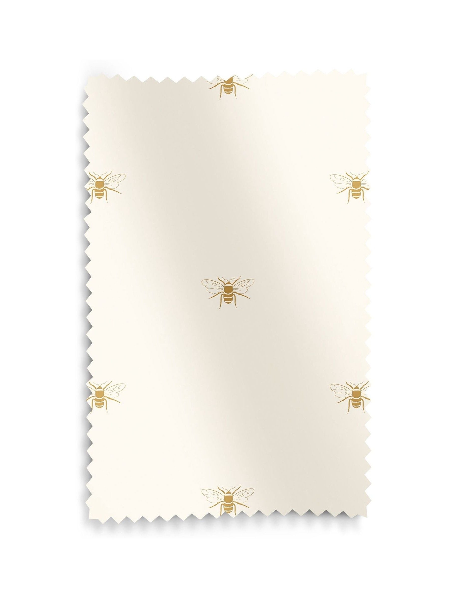 Sophie Allport cream bees Roman blind, UK version