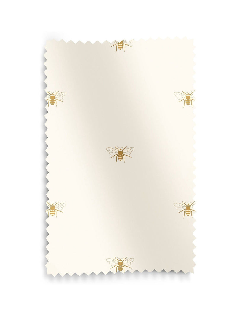 Sophie Allport cream bees Roman blind, UK version