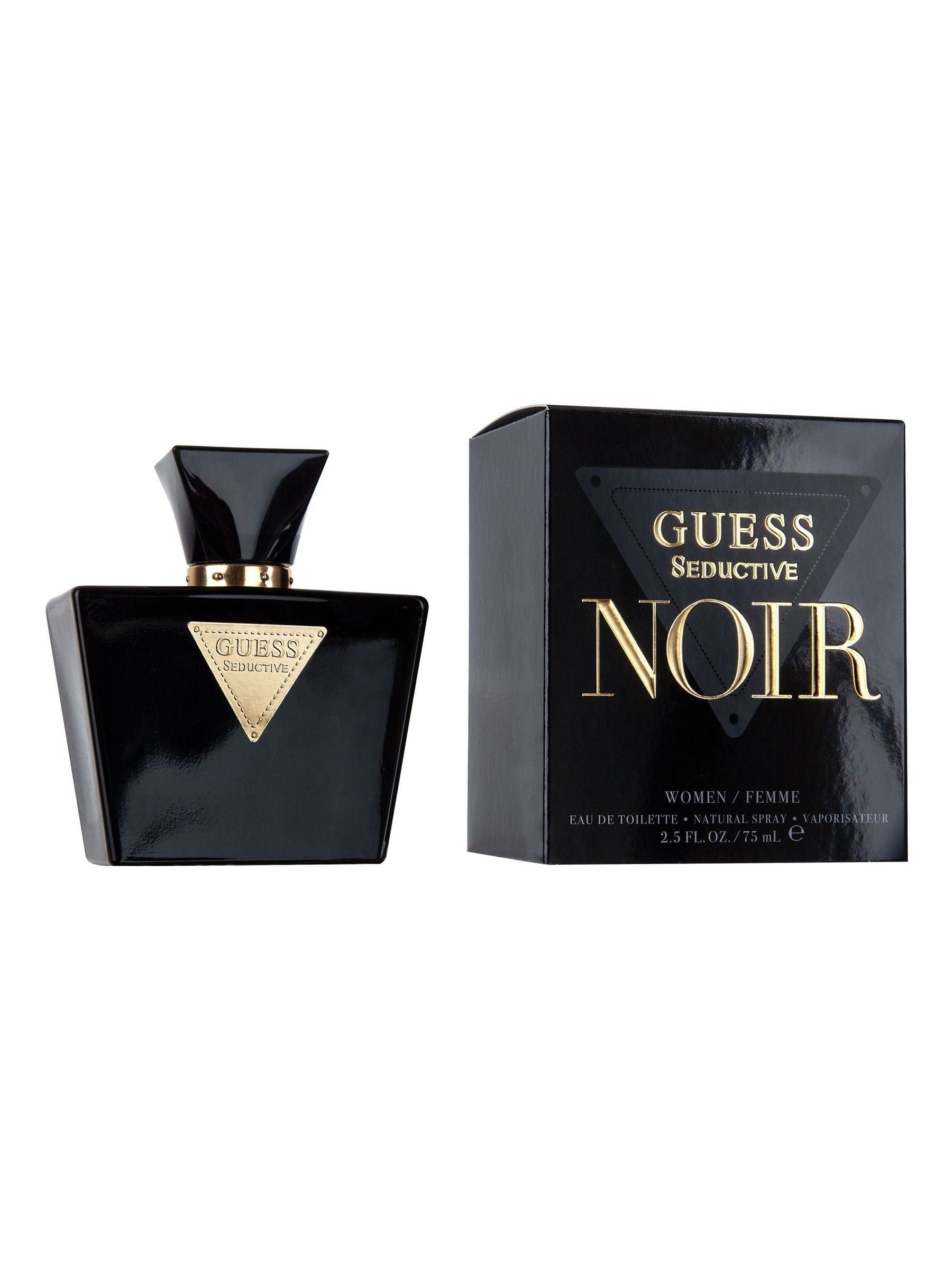 Guess Seductive Noir Women's Eau de Toilette 75ml, UK version