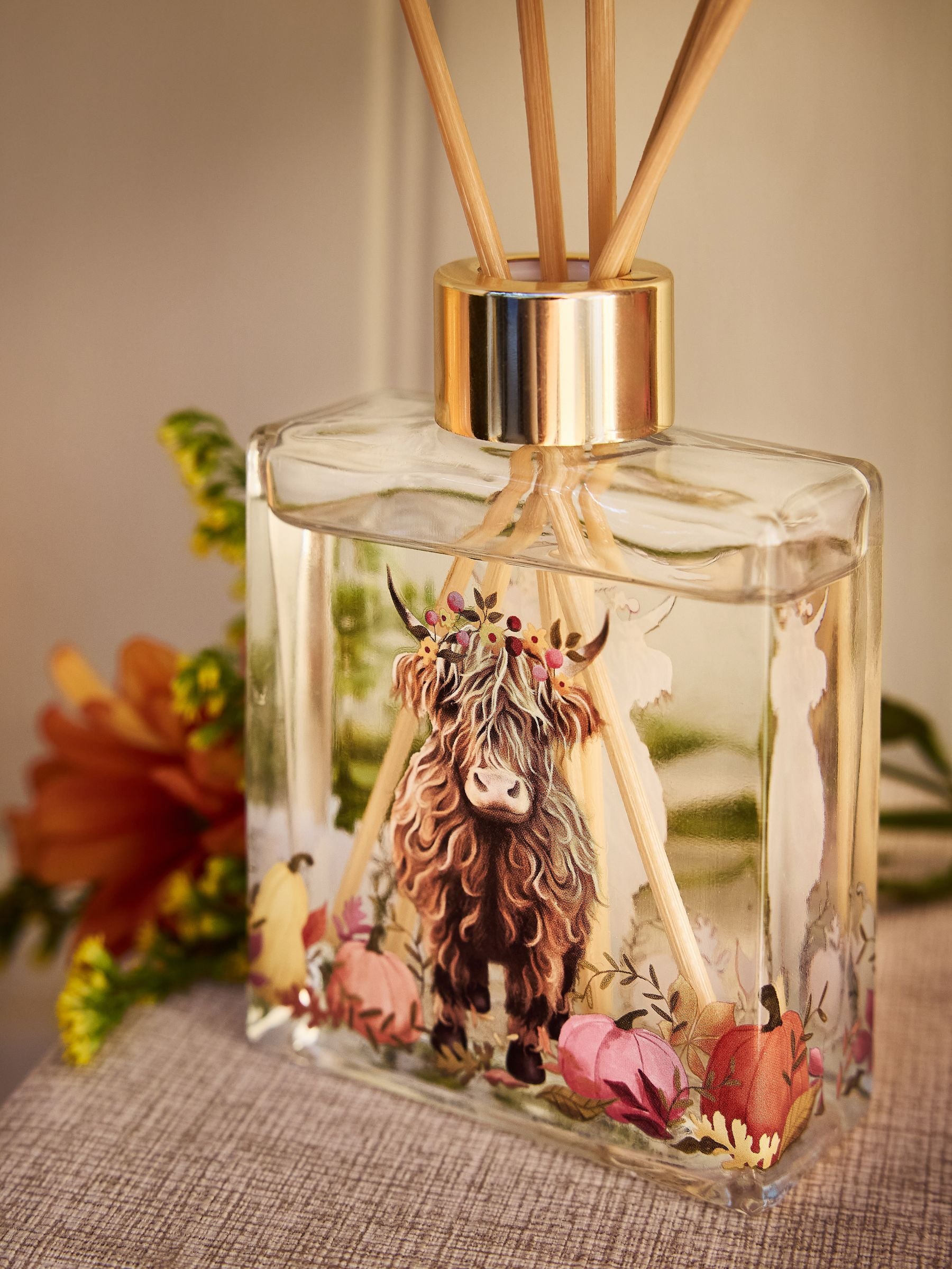 Orange Hamish Pumpkin Spice Fragrance Diffuser