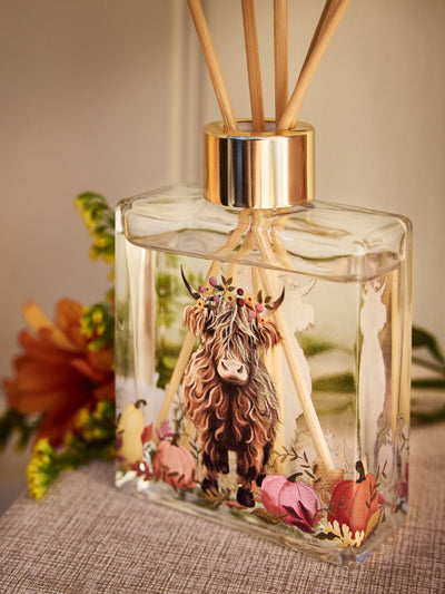 Next Orange Hamish Pumpkin Spice Fragrance Diffuser- Buy online at McGrocer