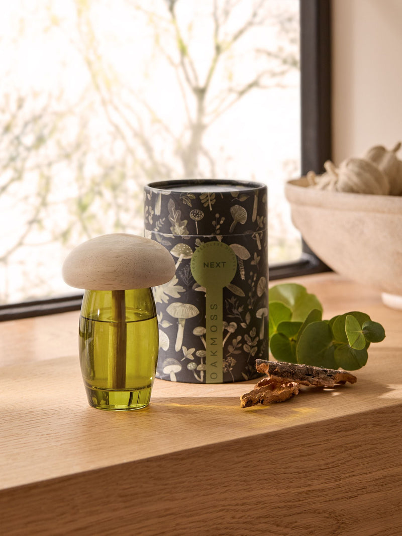 Black/Green Oakmoss 100ml Reedless Diffuser