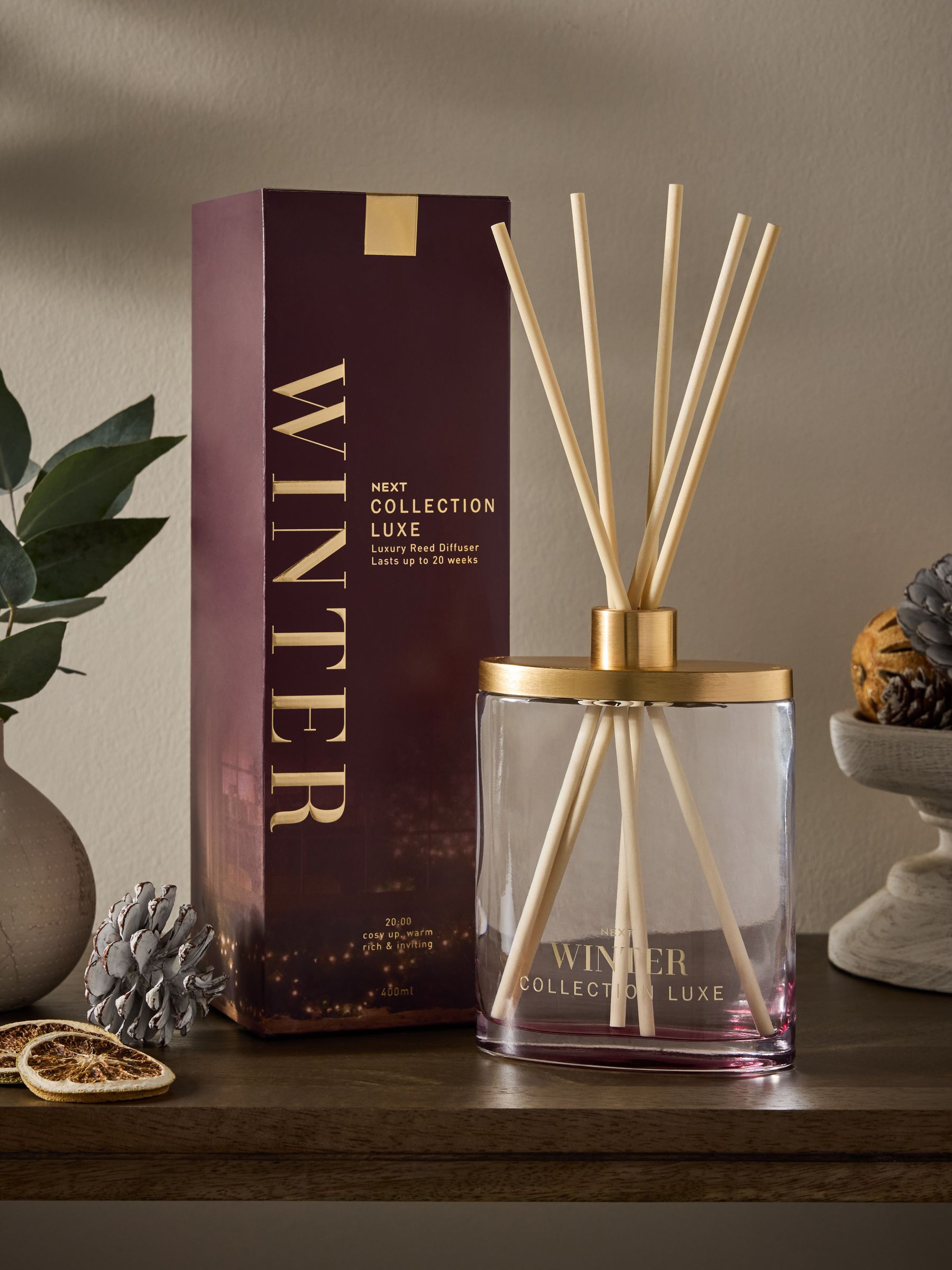 Pink Pepper and Cassis Winter Diffuser 170ml