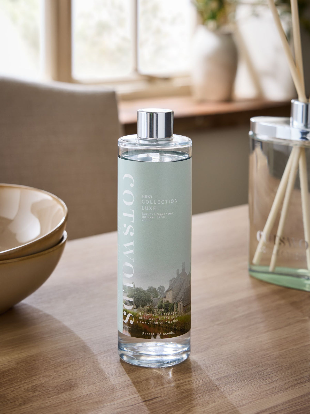 Room Diffuser Cotswolds Collection Luxe Vetiver & Lemon 400ml