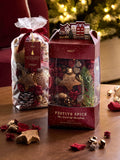 Red & Gold Festive Spice pot pourri, imported from the UK