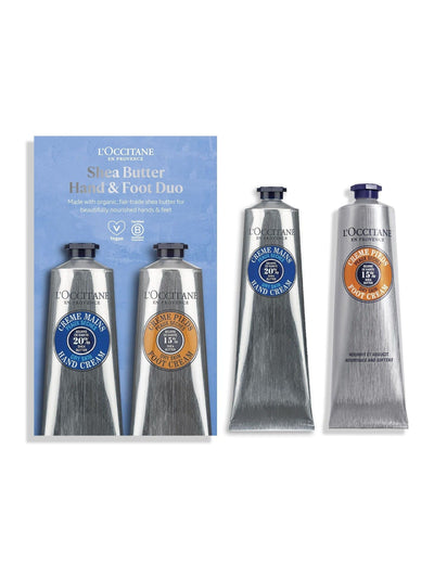 Next L'Occitane Shea Butter Hand and Foot Duo (Worth £45)- Buy online at McGrocer