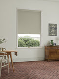 William Morris Fennel Green Waltham roller blind - British product
