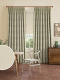 William Morris chalk natural roller blind (British brand)
