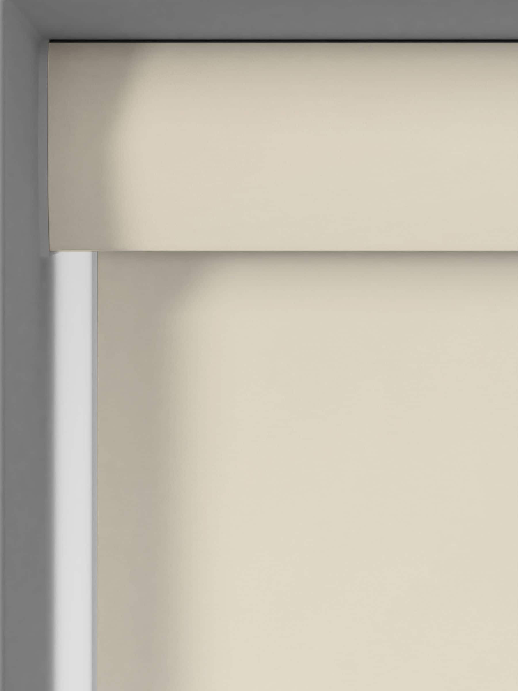 William Morris chalk natural roller blind (British brand)