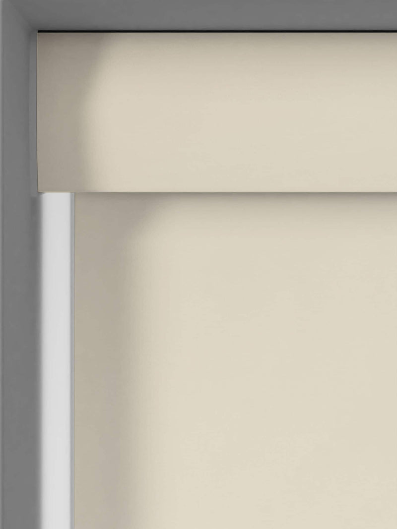 William Morris chalk natural roller blind (British brand)