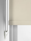 William Morris chalk natural roller blind (British brand)
