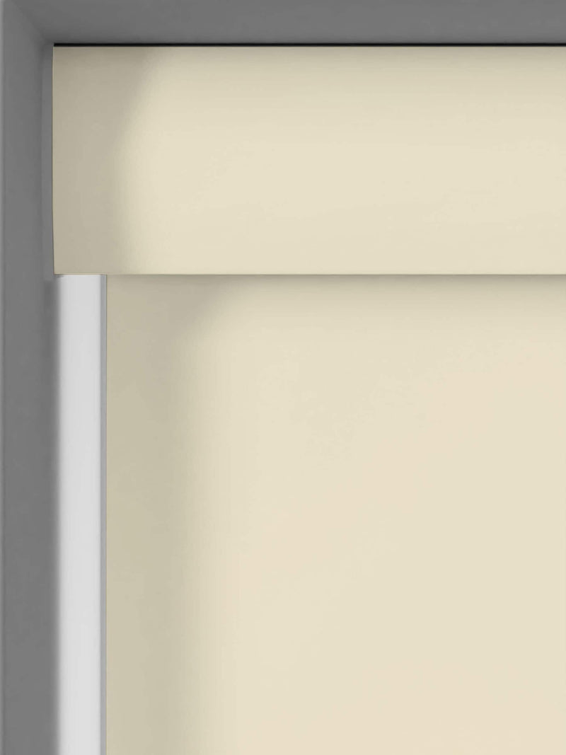 William Morris Waltham roller blind natural flax, UK version