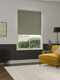 William Morris Hazel Brown roller blind, imported from the UK