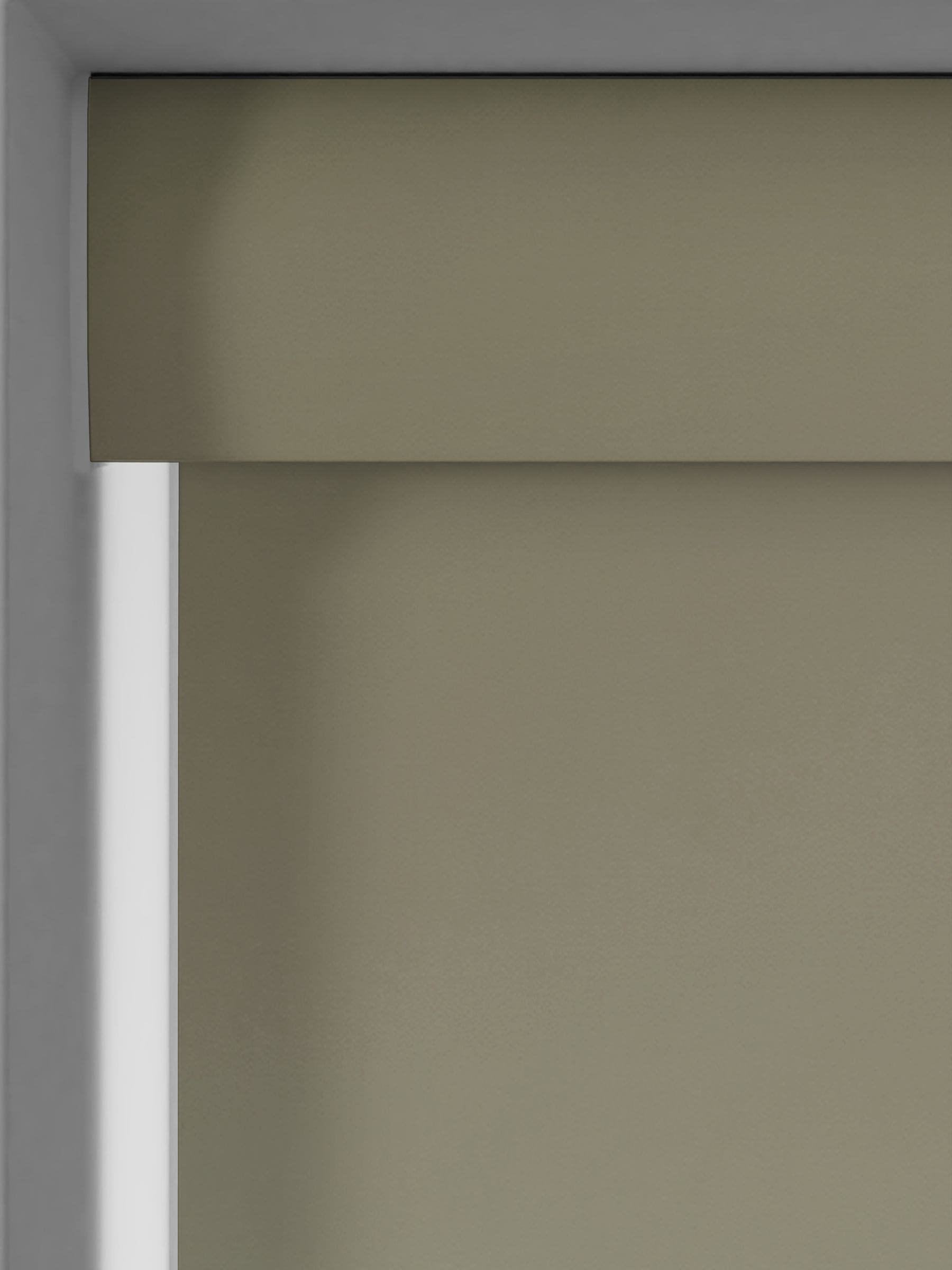 William Morris Hazel Brown roller blind, imported from the UK