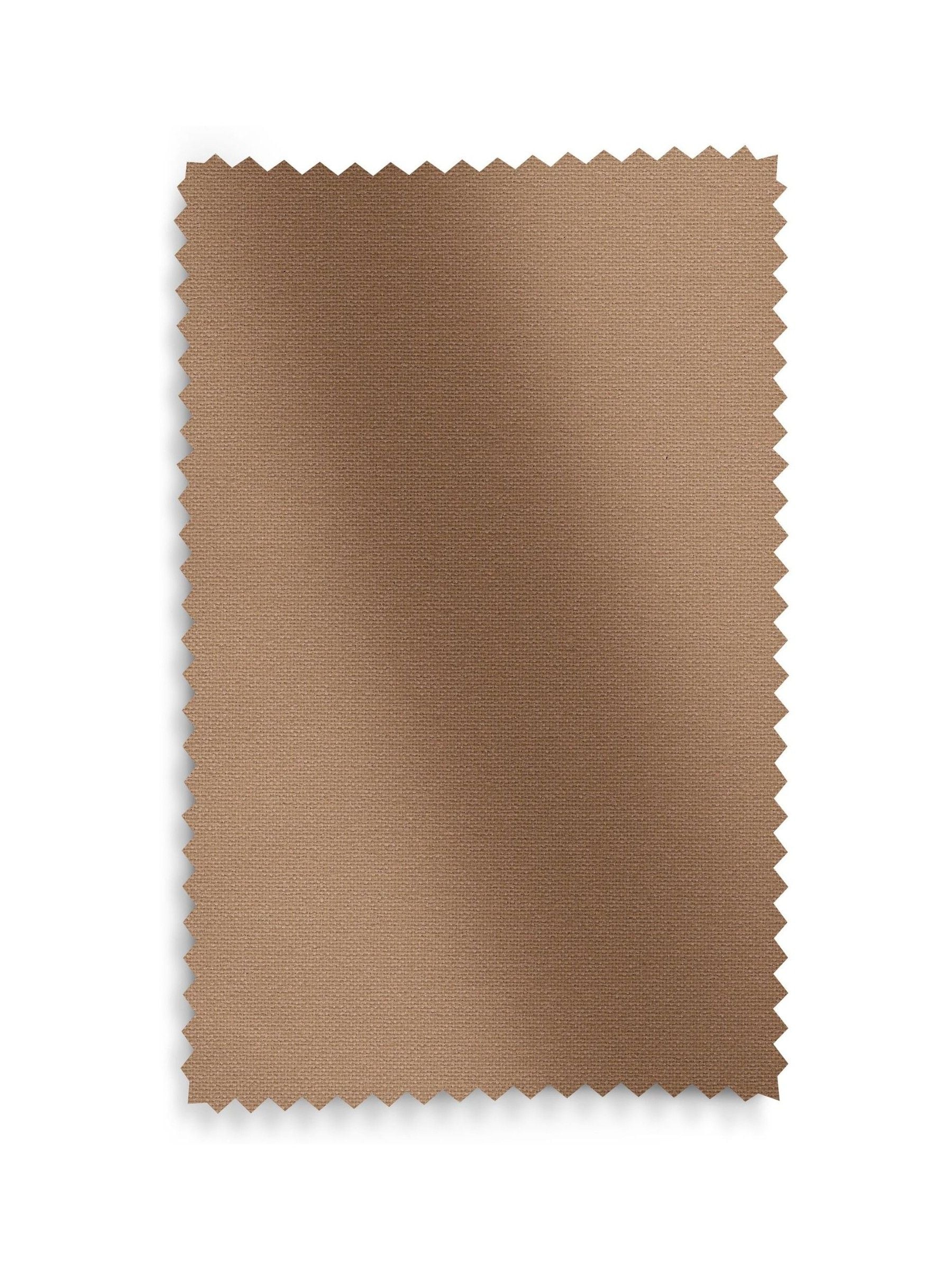William Morris made to measure roller blind Acorn Brown - British product