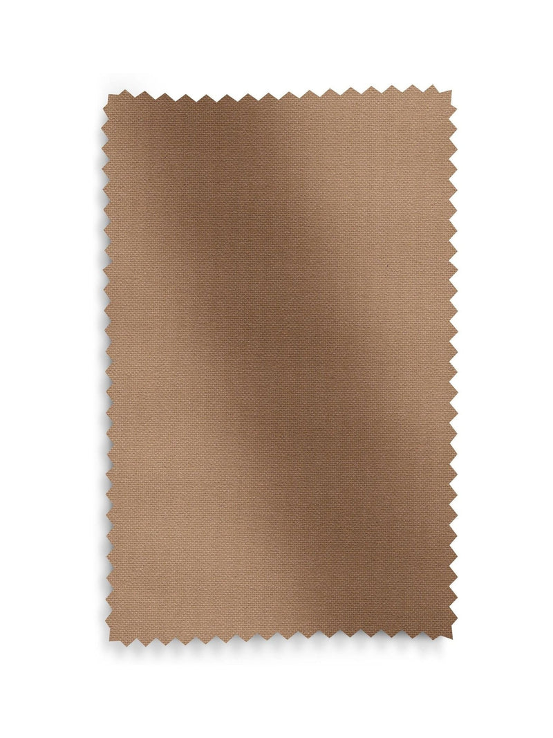 William Morris made to measure roller blind Acorn Brown - British product