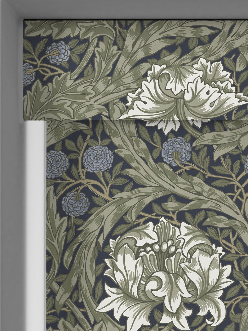 William Morris African Marigold roller blind, made to measure, imported from the UK