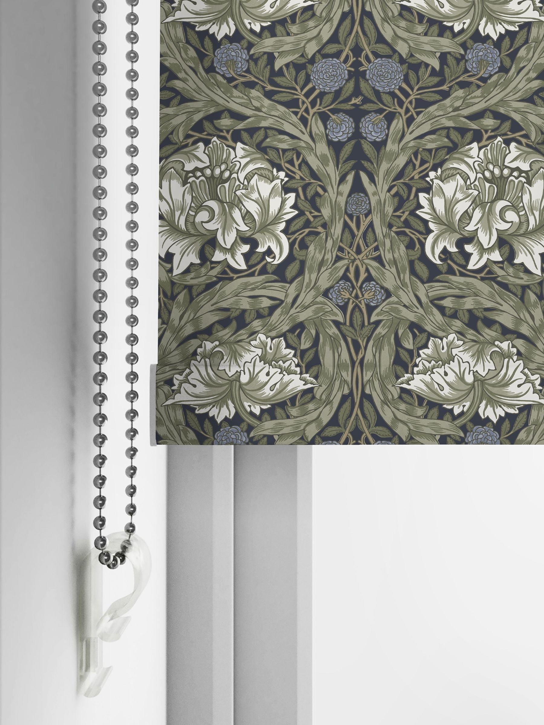 William Morris African Marigold roller blind, made to measure, imported from the UK
