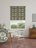 William Morris African Marigold roller blind, made to measure, imported from the UK