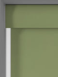William Morris Nettle Green Waltham roller blind (British brand)