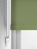 William Morris Nettle Green Waltham roller blind (British brand)