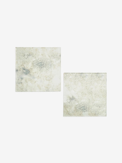 Next Silberne Galaxy Glas-Platzsets, Set aus 2 Stück, 29cm x 29cm – online bei McGrocer kaufen