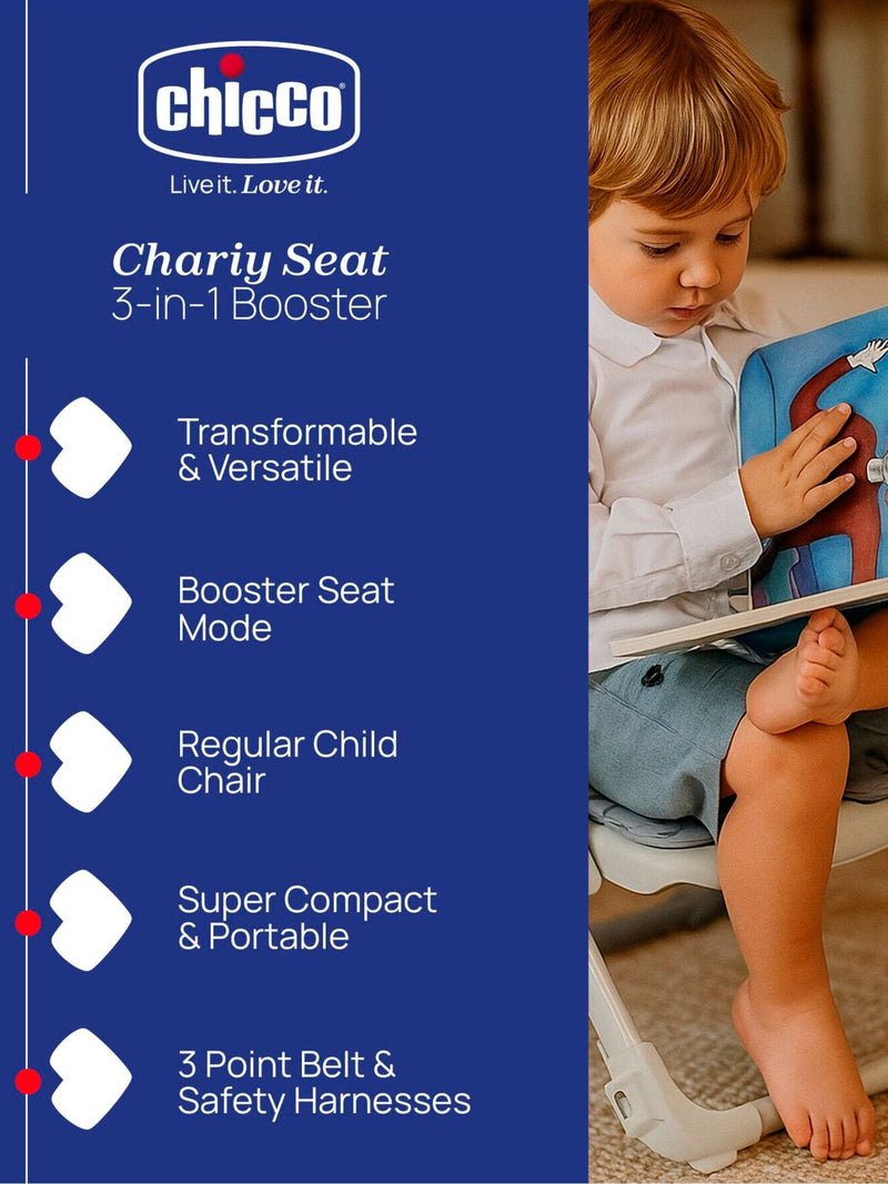 Chicco Chairy booster seat portable baby chair, UK version