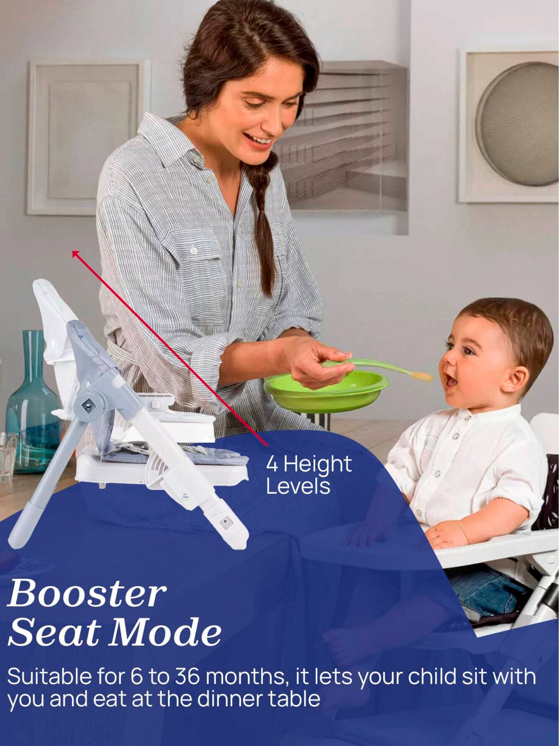 Chicco Chairy booster seat portable baby chair, UK version