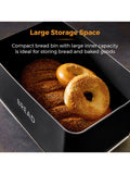 Tower Black Renaissance bread bin (British brand)