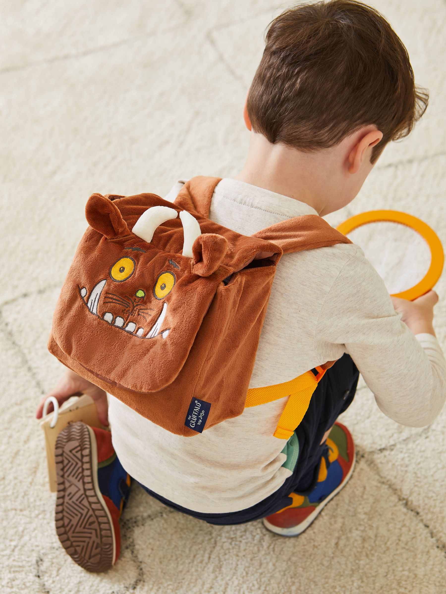 JoJo Maman Bébé Gruffalo Trail Set brown (British brand)
