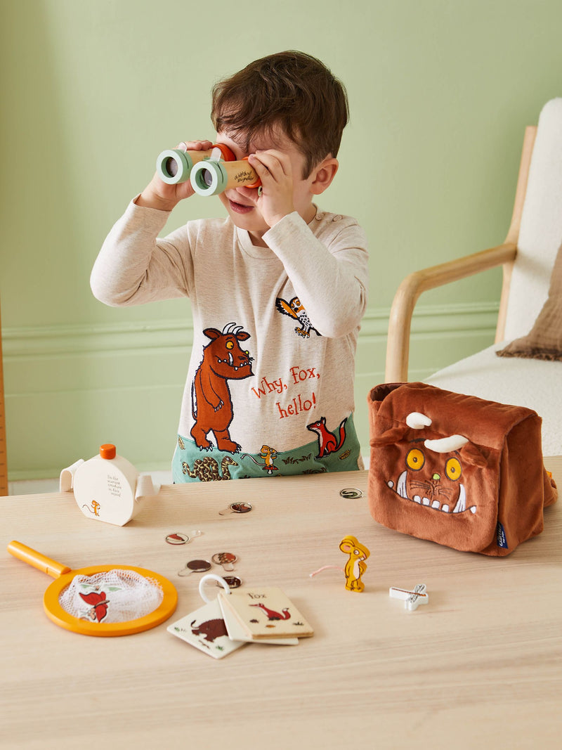 JoJo Maman Bébé Gruffalo Trail Set brown (British brand)