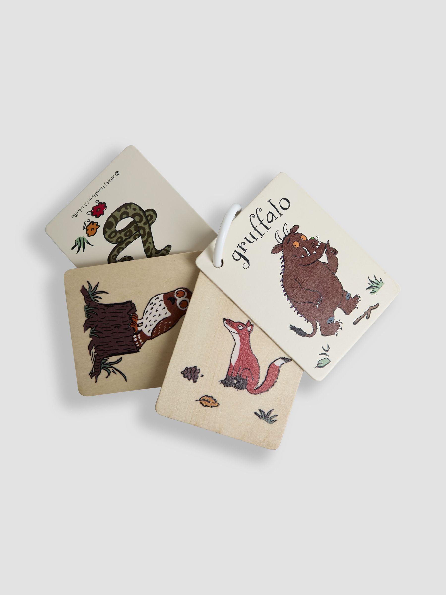 JoJo Maman Bébé Gruffalo Trail Set brown (British brand)