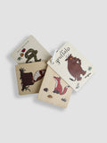 JoJo Maman Bébé Gruffalo Trail Set brown (British brand)