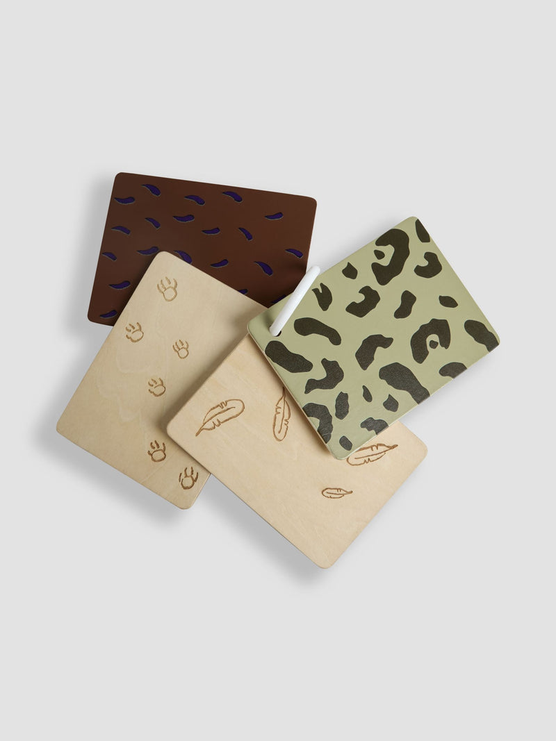 JoJo Maman Bébé Gruffalo Trail Set brown (British brand)