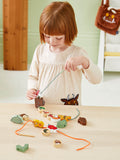 JoJo Maman Bébé Natural Gruffalo Threading Beads (British brand)
