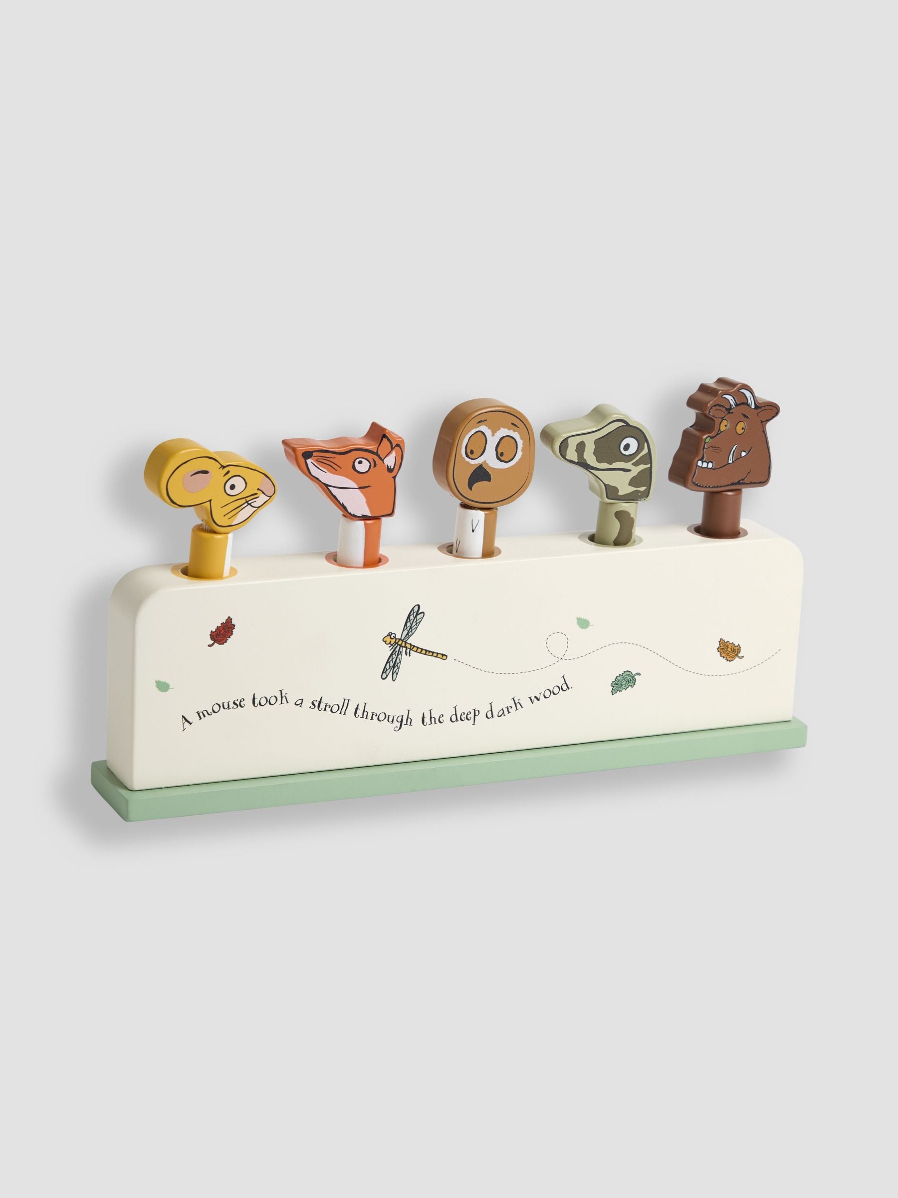 JoJo Maman Bébé Gruffalo pop-up toy, UK version