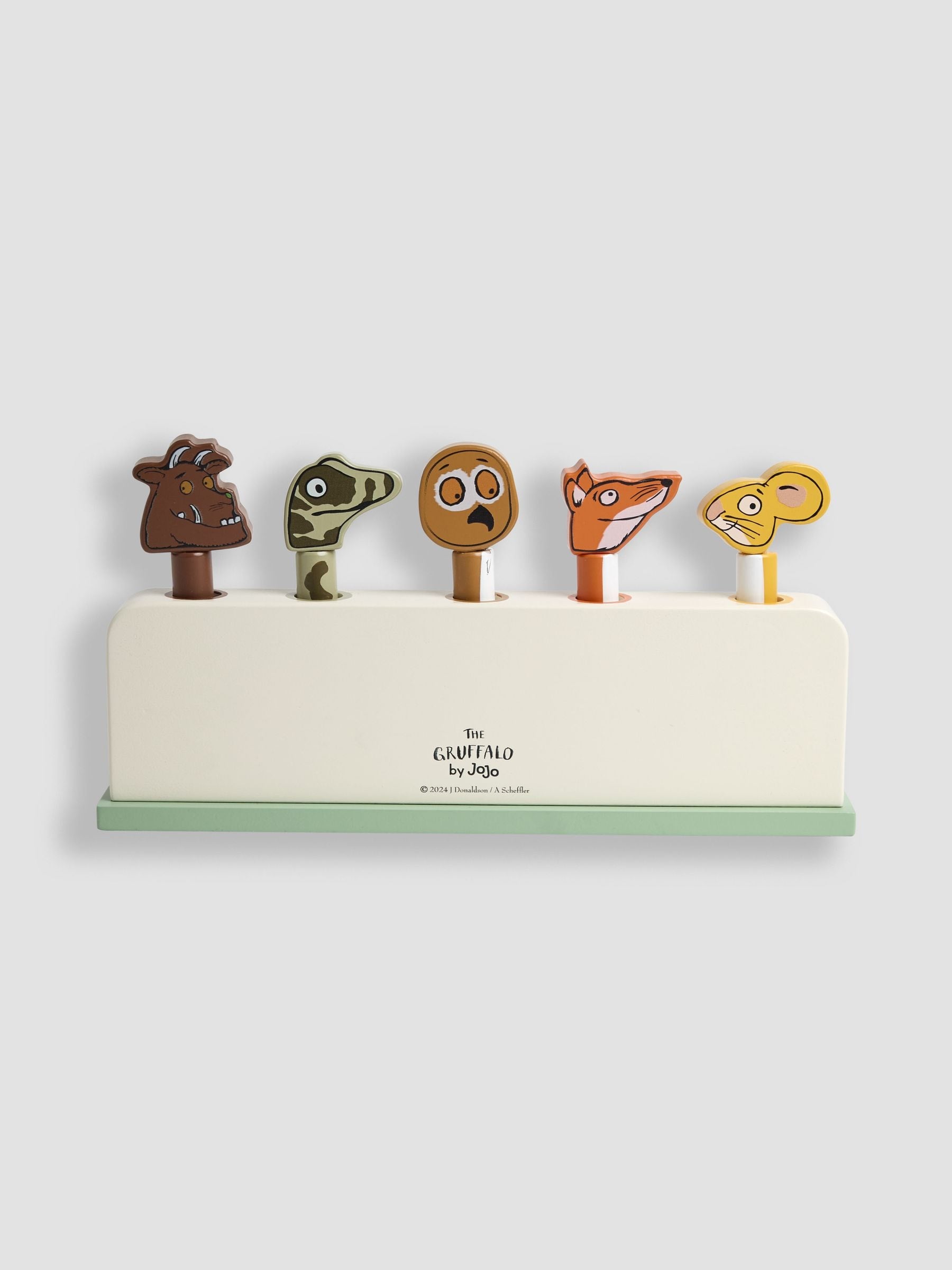 JoJo Maman Bébé Gruffalo pop-up toy, UK version