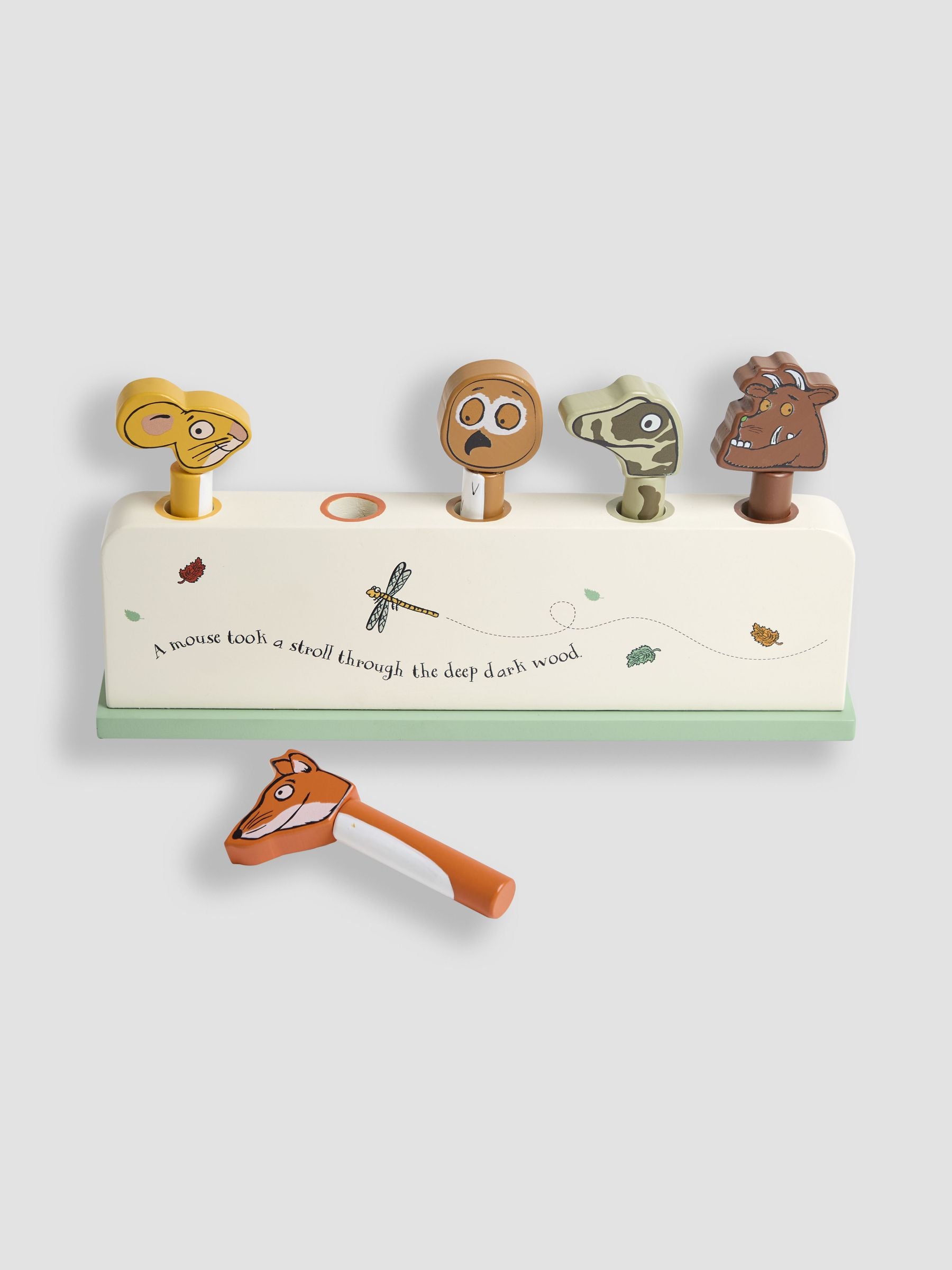 JoJo Maman Bébé Gruffalo pop-up toy, UK version