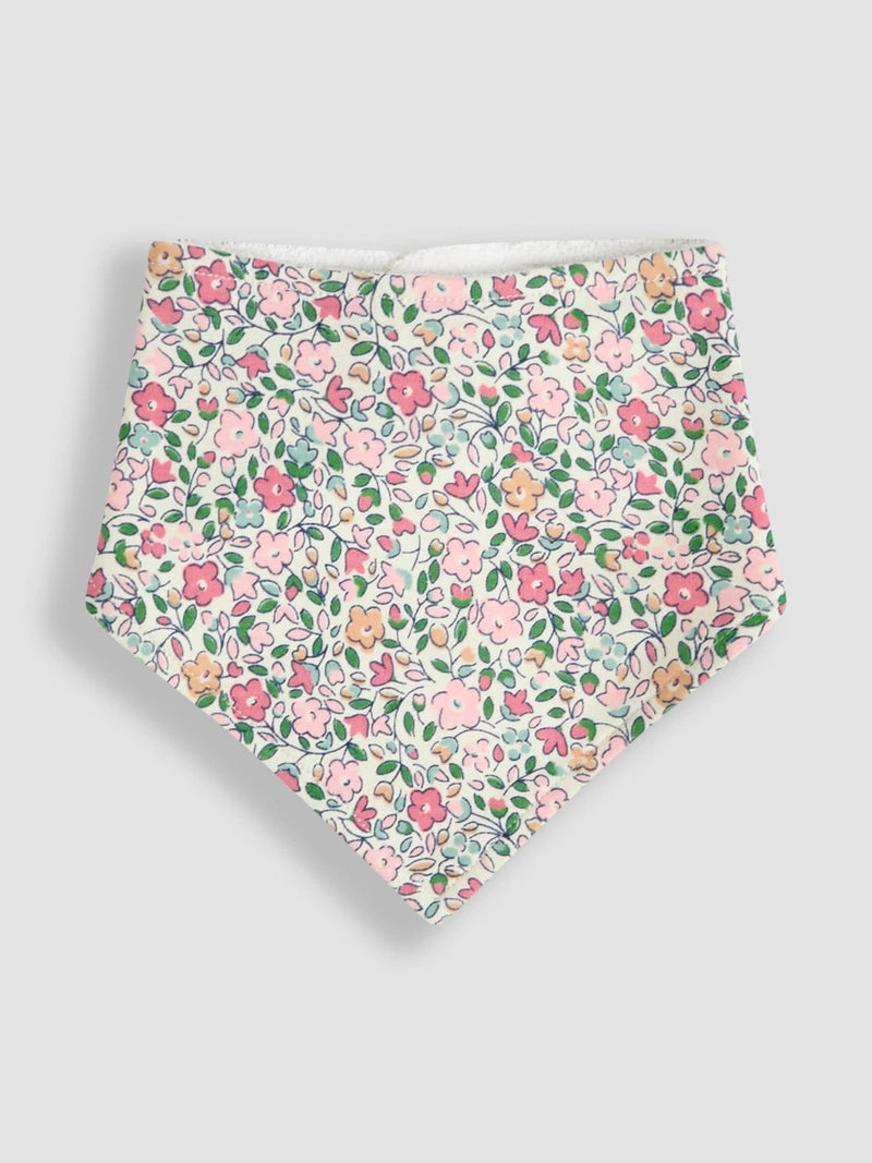 JoJo Maman Bébé pink dribble bib 3-pack, UK version