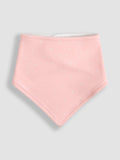 JoJo Maman Bébé pink dribble bib 3-pack, UK version