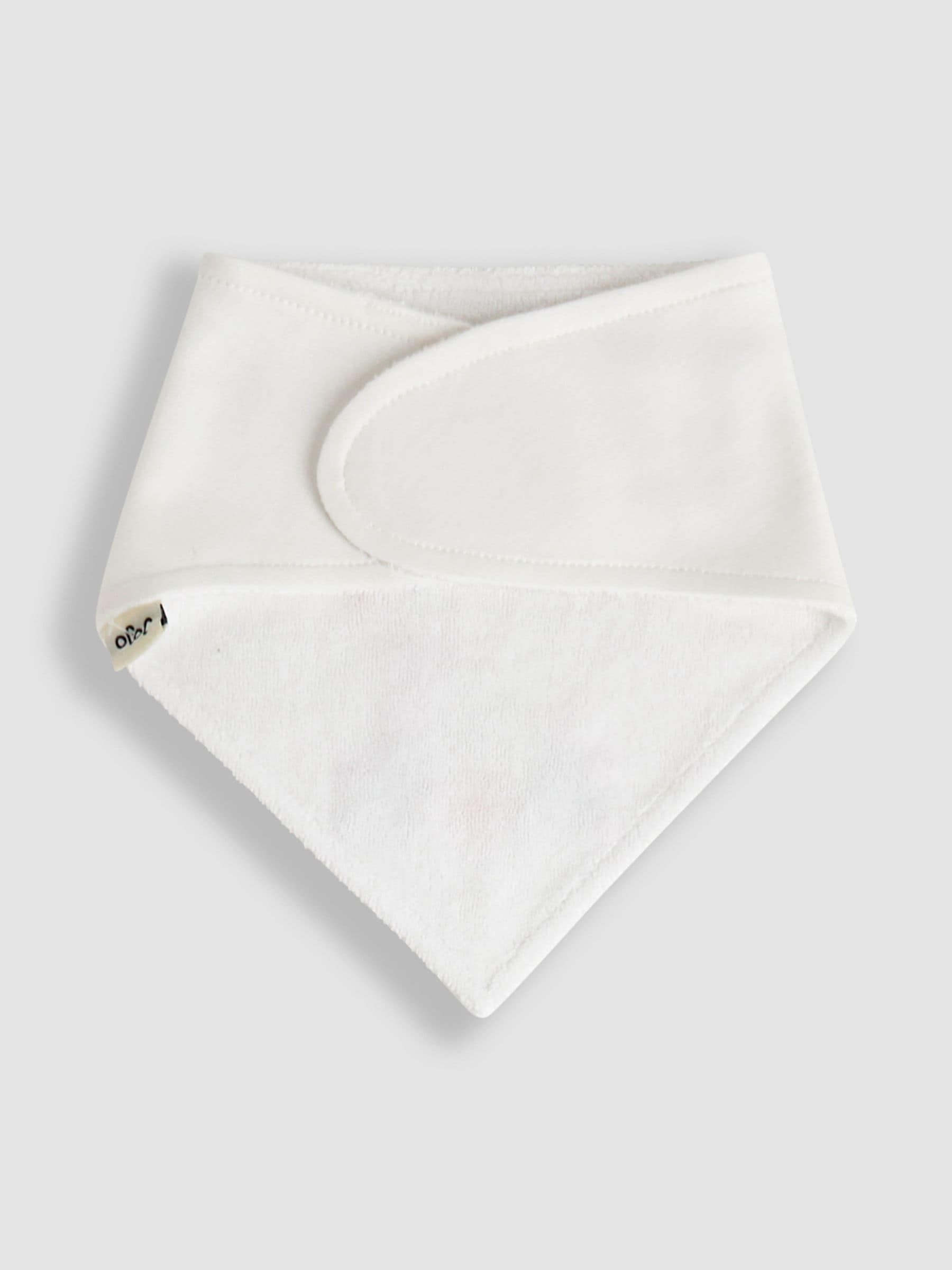 JoJo Maman Bébé pink dribble bib 3-pack, UK version