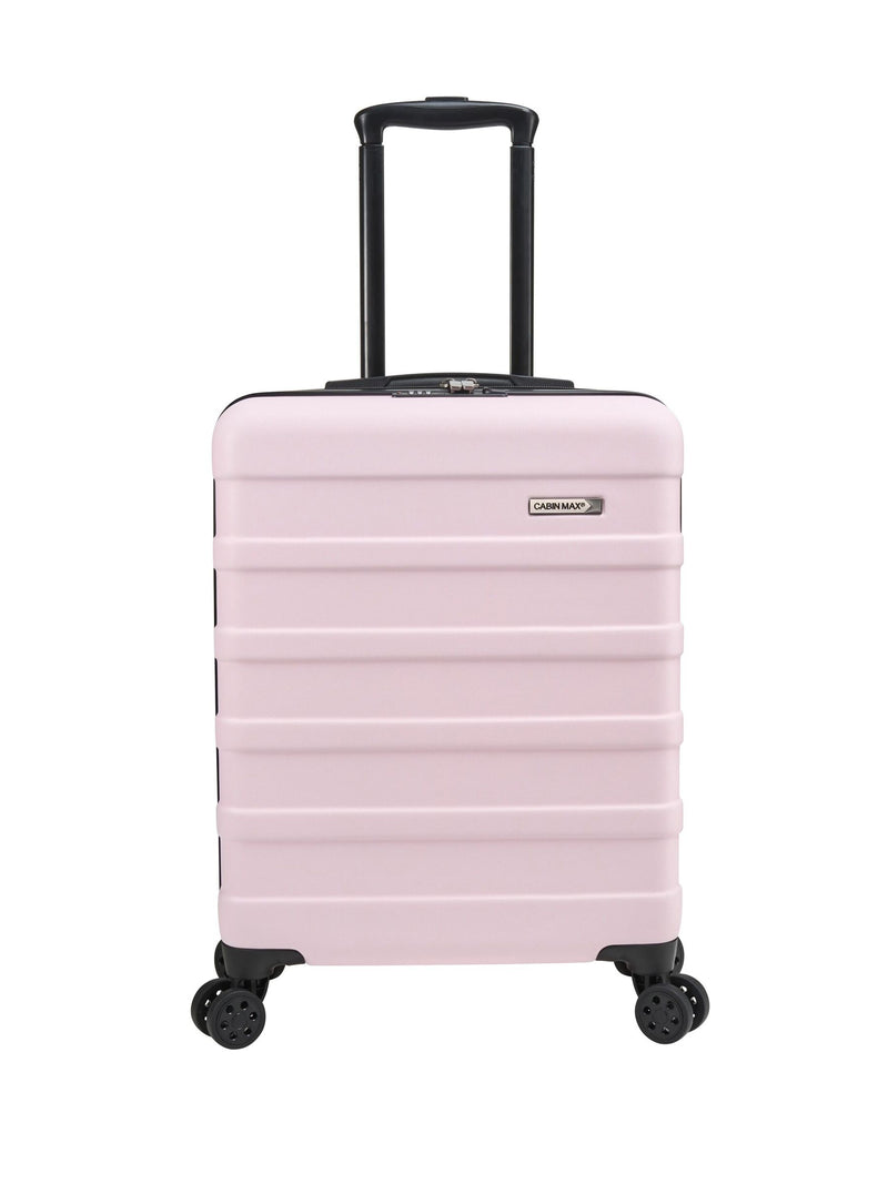 Cabin Max White Anode 40L ABS Cabin Suitcase (55x40x20cm)
